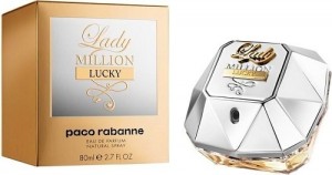 Paco Rabanne Lady Million Lucky - EDP 2 ml - odstřik s rozprašovačem galéria