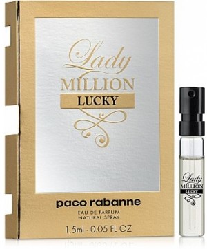 Paco Rabanne Lady Million Lucky - EDP 2 ml - odstřik s rozprašovačem galéria