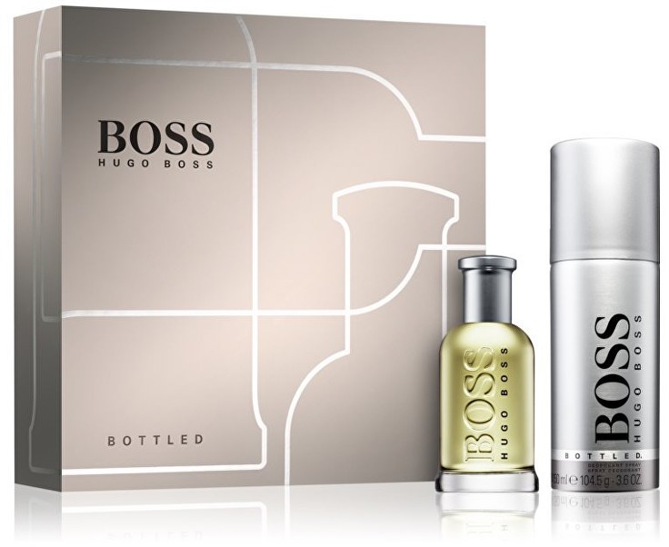 Hugo Boss Boss No. 6 Bottled - EDT 50 ml + dezodor spray 150 ml