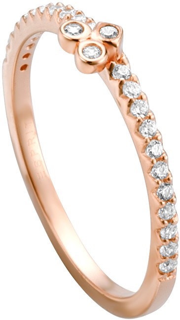 Esprit Ezüst gyűrű kristályokkal Play ESRG005312 54 mm