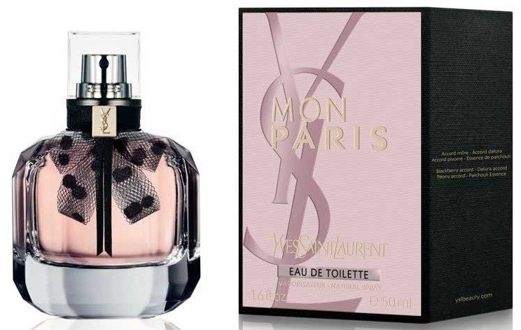 Yves Saint Laurent Mon Paris - EDT 90 ml