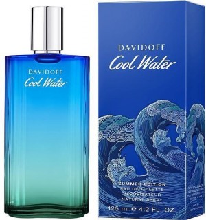 Davidoff Cool Water Mediterranean Summer Edition - EDT 125 ml galéria