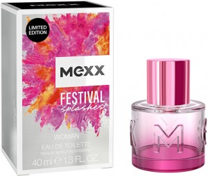 Mexx Festival Splashes - EDT 40 ml galéria