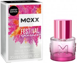 Mexx Festival Splashes - EDT 40 ml galéria