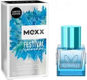 Mexx Festival Splashes For Men - EDT 50 ml galéria