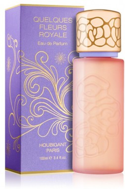 Houbigant Quelques Fleurs Royale - EDP 100 ml galéria