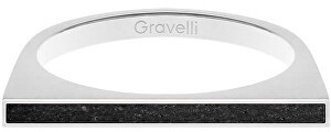 Gravelli Acélgyűrű, egyik oldalsó acél / antracit GJRWSSA121 56 mm