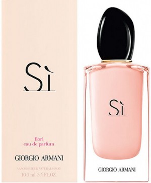 Armani Sì Fiori - EDP 2 ml - odstřik s rozprašovačem galéria