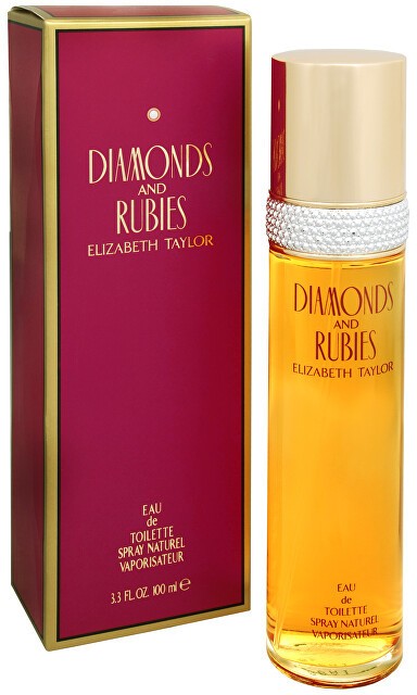 Elizabeth Taylor Diamonds And Rubies - EDT 100 ml