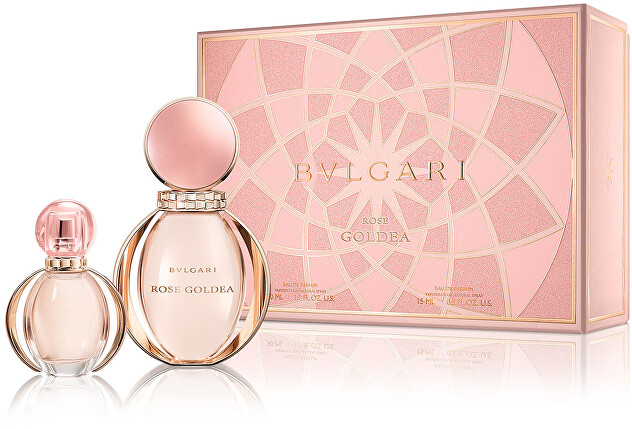 Bvlgari Rose Goldea - EDP 50 ml + EDP 15 ml