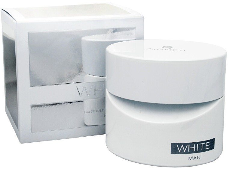 Aigner White Man - EDT 125 ml