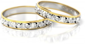 Art Diamond Női bicolor arany gyűrű AUG303 52 mm galéria