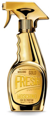 Moschino Gold Fresh Couture - EDP 1 ml - odstřik