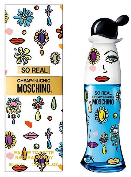 Moschino So Real Cheap & Chic - EDT 1 ml - odstřik