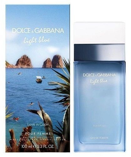 Dolce & Gabbana Light Blue Love In Capri Woman EDT 100 ml