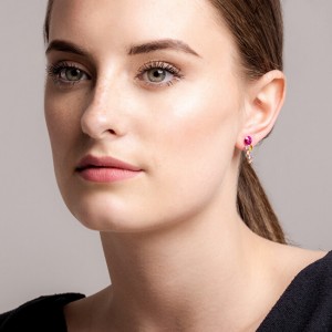 Preciosa Ezüst fülbevalók Aronie 6139 55 galéria