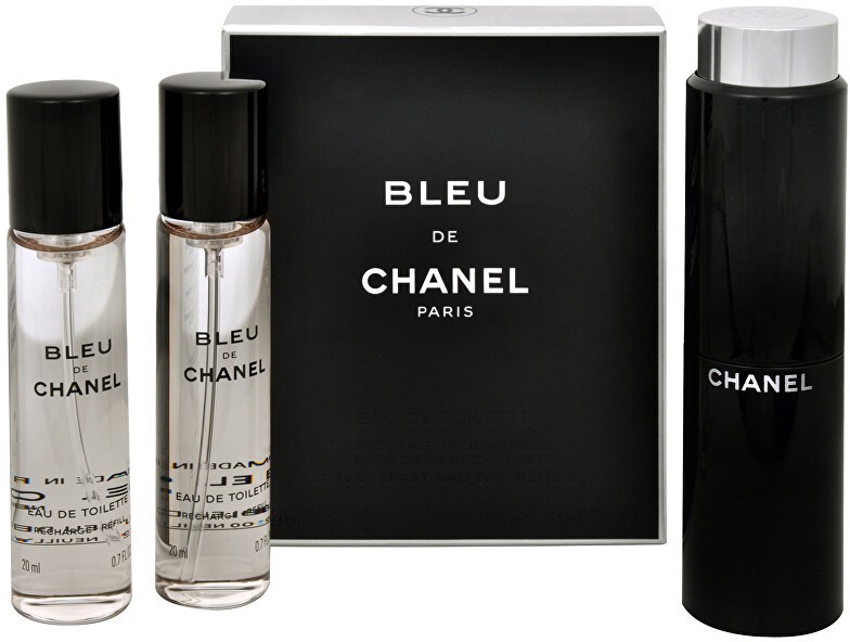 Chanel Bleu De Chanel - EDT (3 x 20 ml) 60 ml