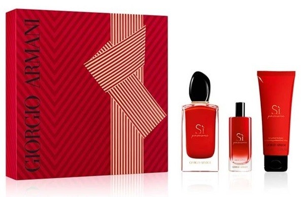 Armani Sì Passione - EDP 100 ml + testápoló 100 ml + EDP 15 ml