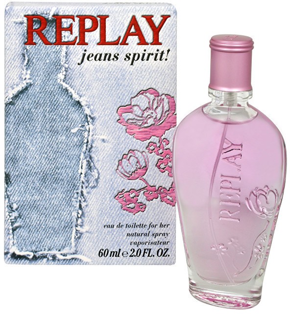 Replay Replay Jeans Spirit For Her - EDT 60 ml