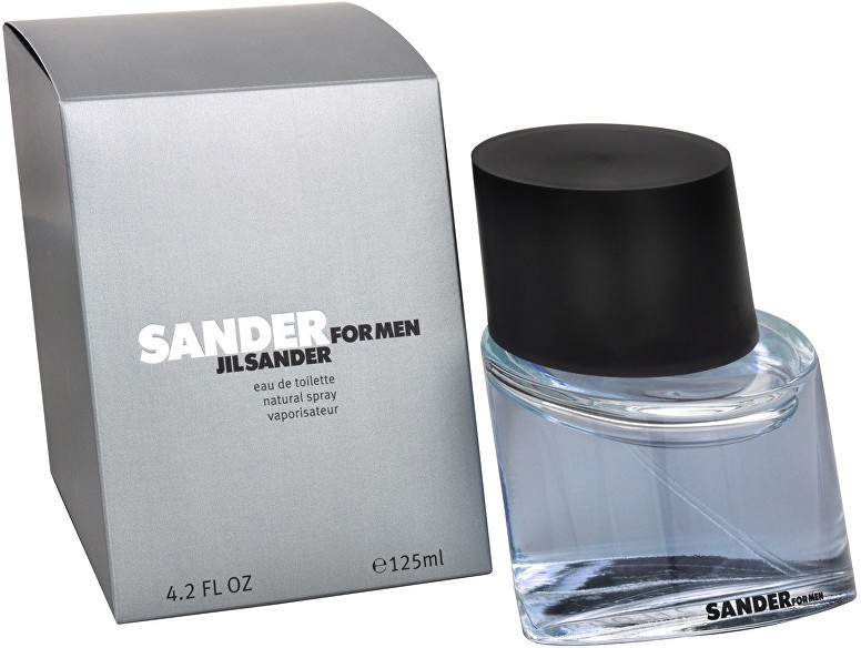 Jil Sander Sander For Men - EDT 1 ml - odstřik