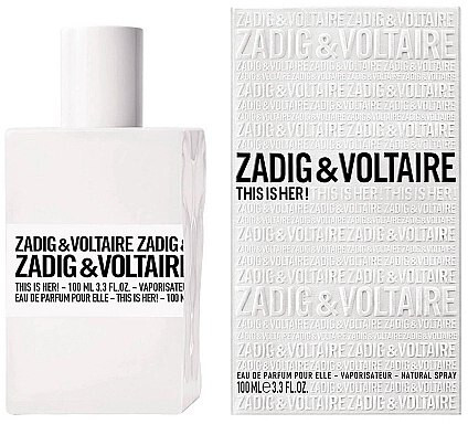 Zadig & Voltaire This Is Her - EDP 2 ml - odstřik s rozprašovačem