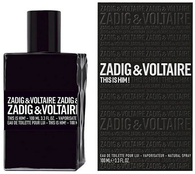 Zadig & Voltaire This Is Him - EDT 100 ml
