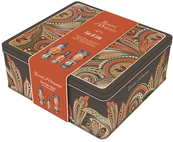 Tesori d´Oriente Fior Di Loto - EDP 100 ml + tusfürdő 250 ml + fürdőkrém 500 ml