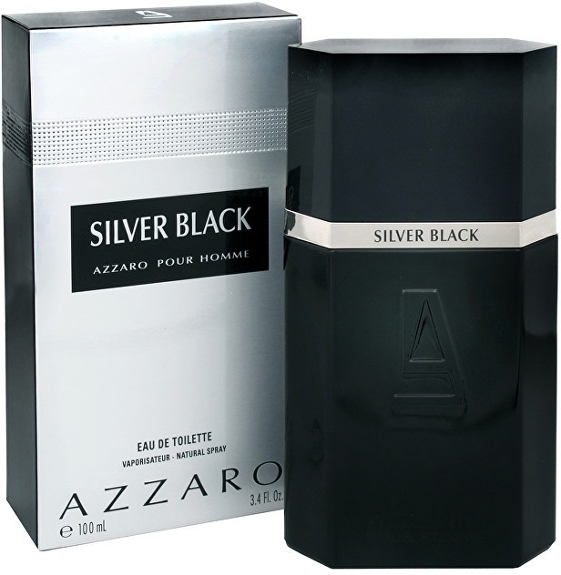 Azzaro Silver Black - EDT 100 ml