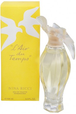 Nina Ricci L´Air Du Temps (galamb) - EDT 1 ml - odstřik galéria