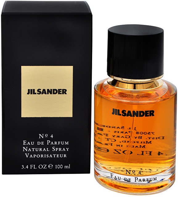 Jil Sander No 4 - EDP 50 ml