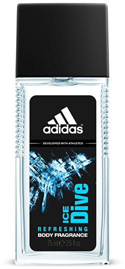 Adidas Ice Dive - szórófejes dezodor 75 ml
