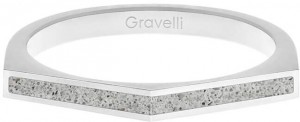 Gravelli Acél gyűrű betonnal Kétoldalas acél / szürke GJRWSSG122 56 mm galéria