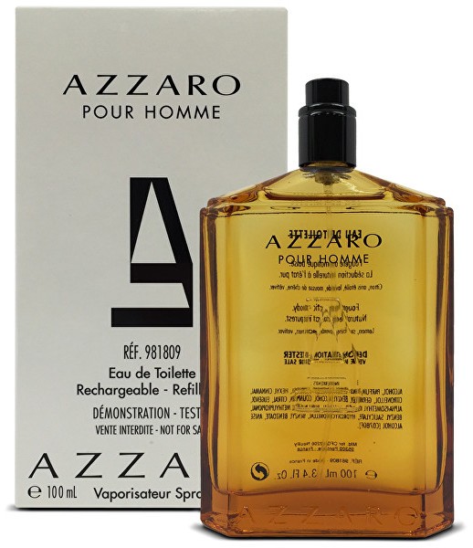 Azzaro Pour Homme - EDT TESZTER (újratölthető) 100 ml