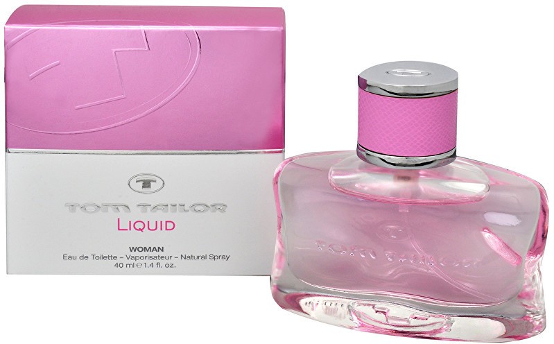 Tom Tailor Liquid Woman - EDT 40 ml