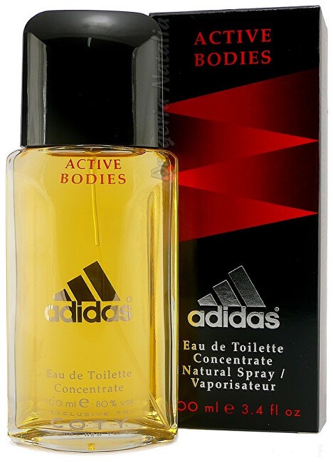 Adidas Active Bodies - EDT 100 ml