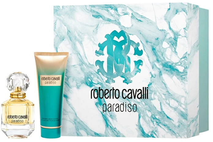 Roberto Cavalli Paradiso - EDP 50 ml + testápoló 75 ml