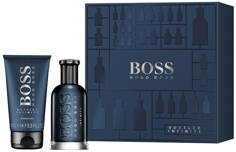 Hugo Boss Boss Bottled Infinite - EDP 50 ml + tusfürdő 100 ml