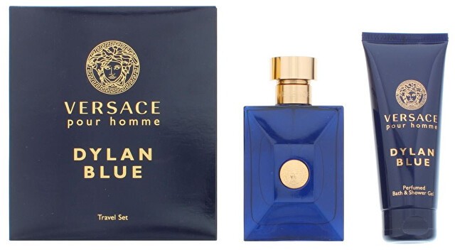 Versace Versace Pour Homme Dylan Blue - EDT 100 ml + tusfürdő 100 ml