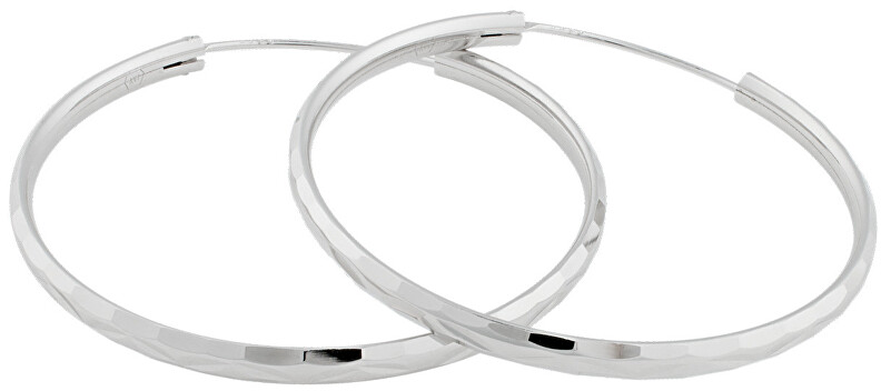 JVD Ezüst fülbevaló gyűrűk SVLE0209XD500 5