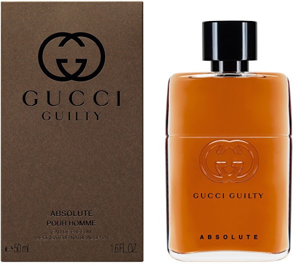Gucci Guilty Absolute - EDP - KEDVEZMÉNY - sérült celofán  50 ml