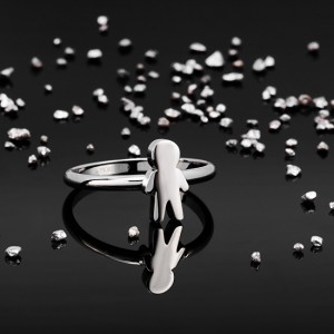 Morellato Acél gyűrű Love Rings SNA44 58 mm galéria