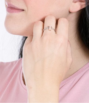 Morellato Acél gyűrű Love Rings SNA43 58 mm galéria