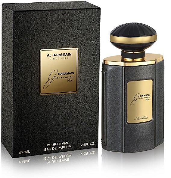 Al Haramain Junoon Noir - EDP 1 ml - odstřik