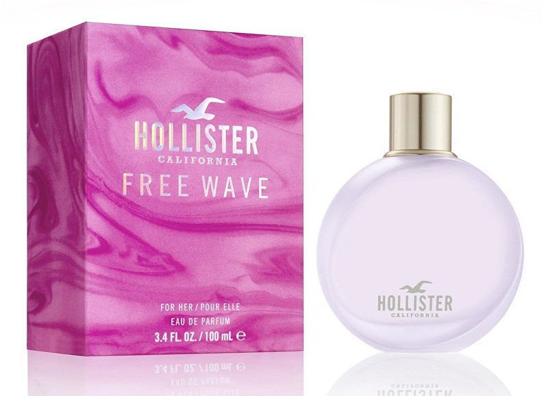 Hollister Free Wave For Her - EDP 30 ml