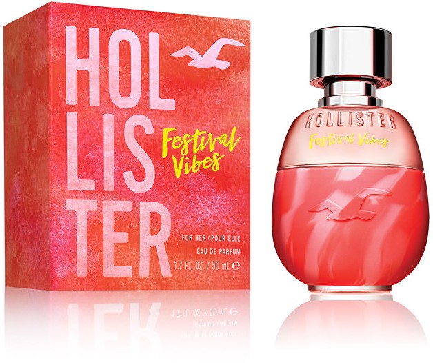Hollister Festival Vibes For Her - EDP 50 ml
