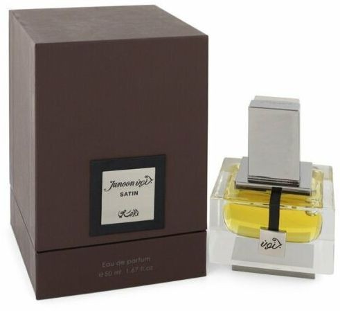 Rasasi Junoon Satin For Men - EDP 1 ml - odstřik