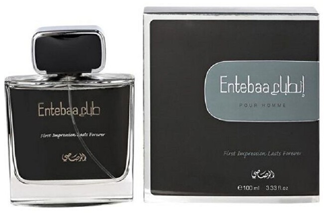 Rasasi Entebaa For Men - EDP 100 ml