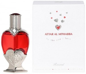 Rasasi Attar Al Mohabba Female - EDP 45 ml galéria
