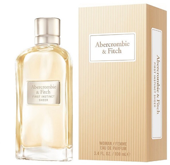 Abercrombie & Fitch First Instinct Sheer - EDP 50 ml