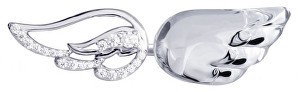 Preciosa Crystal Wings nyitott ezüst gyűrű kristállyokkal 6066 00